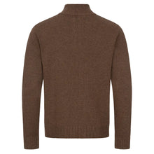 HZ Wool Sweater - Dark Brown by Blaser Knitwear Blaser   