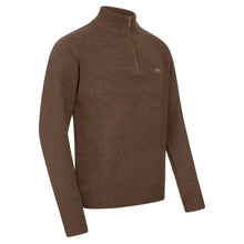 HZ Wool Sweater - Dark Brown by Blaser Knitwear Blaser   