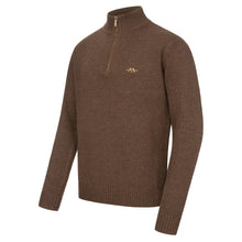 HZ Wool Sweater - Dark Brown by Blaser Knitwear Blaser   