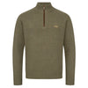 HZ Wool Sweater - Dark Olive by Blaser