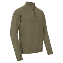 HZ Wool Sweater - Dark Olive by Blaser Knitwear Blaser   