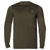 Harkila Base All Season L/S T-Shirt - Willow Green by Harkila