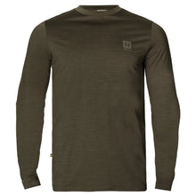 Harkila Base All Season L/S T-Shirt - Willow Green by Harkila Shirts Harkila   