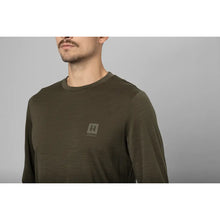 Harkila Base All Season L/S T-Shirt - Willow Green by Harkila Shirts Harkila   