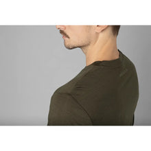 Harkila Base All Season L/S T-Shirt - Willow Green by Harkila Shirts Harkila   