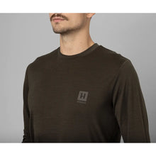 Harkila Base All Season L/S T-Shirt - Shadow Brown by Harkila Shirts Harkila   