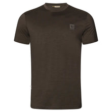 Harkila Base All Season S/S T-Shirt - Shadow Brown by Harkila Shirts Harkila   