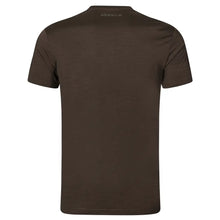 Harkila Base All Season S/S T-Shirt - Shadow Brown by Harkila Shirts Harkila   