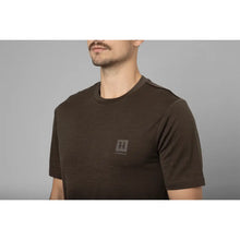 Harkila Base All Season S/S T-Shirt - Shadow Brown by Harkila Shirts Harkila   