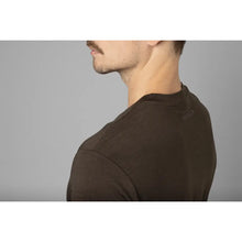 Harkila Base All Season S/S T-Shirt - Shadow Brown by Harkila Shirts Harkila   