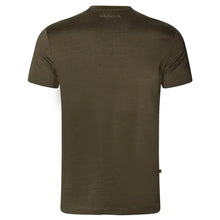 Harkila Base All Season S/S T-Shirt - Willow Green by Harkila Shirts Harkila   