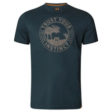 Harkila Moose S/S T-Shirt - Dark Navy by Harkila Shirts Harkila   