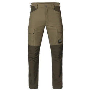 Harkila Scandinavian Trousers - Dark Antique Bronze/Willow Green by Harkila Trousers & Breeks Harkila   