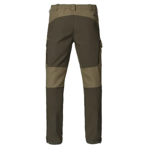 Harkila Scandinavian Trousers - Dark Antique Bronze/Willow Green by Harkila Trousers & Breeks Harkila   