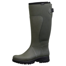 Hillside Flex Ladies Wellington Boot - Pine Green by Seeland Footwear Seeland   