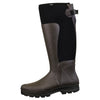 Hillside Flex Wellington Boot - Dark Brown by Seeland