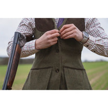 Hillside Harriet Waistcoat - Moss Green by Seeland Waistcoats & Gilets Seeland   