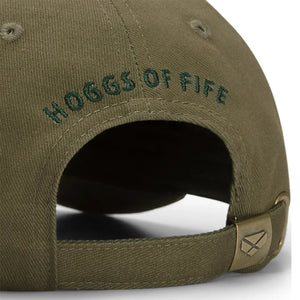 Hoggs 1888 Baseball Cap - Olive by Hoggs of Fife Accessories Hoggs of Fife   