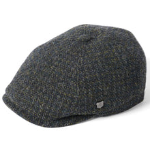 Hudson Harris Tweed Baker Boy Cap - 40 by Failsworth Accessories Failsworth   