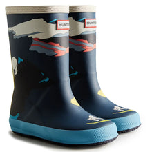 Iceberg Children's Wellington Boots - Navy by Hunter Footwear Hunter   