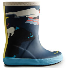 Iceberg Children's Wellington Boots - Navy by Hunter Footwear Hunter   