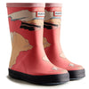 Iceberg Children's Wellington Boots - Pink by Hunter