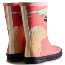 Iceberg Children's Wellington Boots - Pink by Hunter Footwear Hunter   