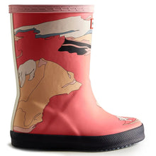 Iceberg Children's Wellington Boots - Pink by Hunter Footwear Hunter   