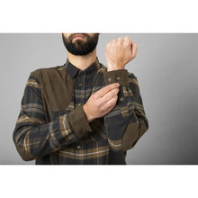 Jarne Shooting L/S Shirt - Dark Olive by Harkila Shirts Harkila   