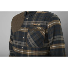 Jarne Shooting L/S Shirt - Dark Olive by Harkila Shirts Harkila   