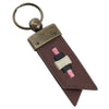 Juntos Origami Keyring - Brown/Dusty Pink/Navy/Cream by Pampeano