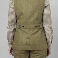 Jura Ladies Shooting Waistcoat - Olive by Harkila Waistcoats & Gilets Harkila   