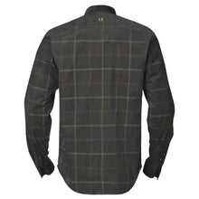 Kaldfjord Corduroy Check Shirt - Phantom by Harkila Shirts Harkila   