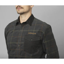 Kaldfjord Corduroy Check Shirt - Phantom by Harkila Shirts Harkila   