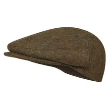 Kenmore Flat Cap - Terragon Brown by Harkila Accessories Harkila   