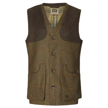 Kenmore Shooting Waistcoat - Terragon Brown by Harkila Waistcoats & Gilets Harkila   