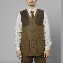 Kenmore Shooting Waistcoat - Terragon Brown by Harkila Waistcoats & Gilets Harkila   