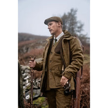 Kenmore Shooting Waistcoat - Terragon Brown by Harkila Waistcoats & Gilets Harkila   