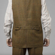 Kenmore Shooting Waistcoat - Terragon Brown by Harkila Waistcoats & Gilets Harkila   