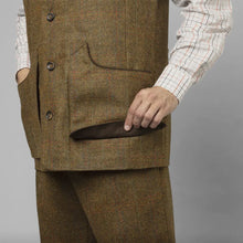 Kenmore Shooting Waistcoat - Terragon Brown by Harkila Waistcoats & Gilets Harkila   