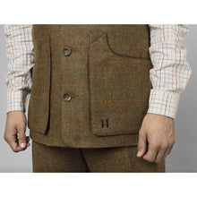 Kenmore Shooting Waistcoat - Terragon Brown by Harkila Waistcoats & Gilets Harkila   