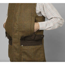 Kenmore Waistcoat - Terragon Brown by Harkila Waistcoats & Gilets Harkila   