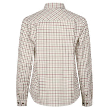 Kerry Shooting Shirt - Cabernet/Blue Check by Seeland Shirts Seeland   