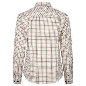 Kerry Shooting Shirt - Cabernet/Blue Check by Seeland Shirts Seeland   