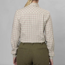 Kerry Shooting Shirt - Cabernet/Blue Check by Seeland Shirts Seeland   