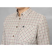 Kerry Shooting Shirt - Cabernet/Blue Check by Seeland Shirts Seeland   