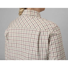 Kerry Shooting Shirt - Cabernet/Blue Check by Seeland Shirts Seeland   