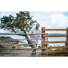 Kessock S/S Tattersall Shirt - Green/Red by Hoggs of Fife Shirts Hoggs of Fife   