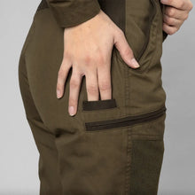 Key Point Kora Ladies Trousers - Pine Green/Grizzly Brown by Seeland Trousers & Breeks Seeland   