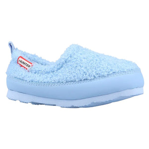 Kids Sherpa Slipper - Blue by Hunter Footwear Hunter   